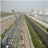 Rail top loading arms